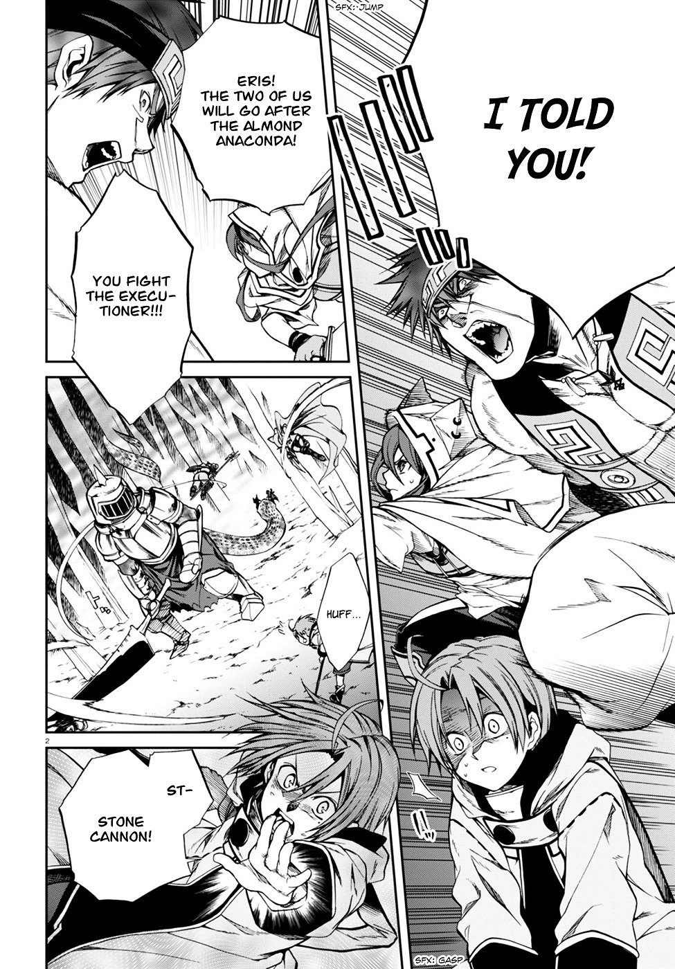 Jobless Reincarnation, Chapter 25 image 04